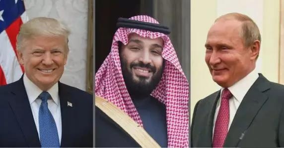 “油價暴跌”原油爭奪定價權！石油上演三國殺！大哥，千萬不能慫，我們挺你......